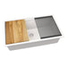 ELGRU13322WOWH0 Kitchen/Kitchen Sinks/Undermount Kitchen Sinks