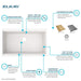 ELGRU13322WOWH0 Kitchen/Kitchen Sinks/Undermount Kitchen Sinks