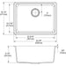 ELGU2522MB0C Kitchen/Kitchen Sinks/Undermount Kitchen Sinks