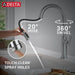 9186-AR-DST Kitchen/Kitchen Faucets/Pull Down Spray Faucets