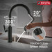 9186-BL-DST Kitchen/Kitchen Faucets/Pull Down Spray Faucets