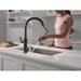9186-BL-DST Kitchen/Kitchen Faucets/Pull Down Spray Faucets