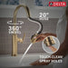 9186-CZ-DST Kitchen/Kitchen Faucets/Pull Down Spray Faucets