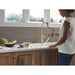 9186-CZ-DST Kitchen/Kitchen Faucets/Pull Down Spray Faucets