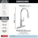 9186-DST Kitchen/Kitchen Faucets/Pull Down Spray Faucets