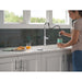9186-DST Kitchen/Kitchen Faucets/Pull Down Spray Faucets