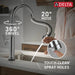 9186TL-AR-DST Kitchen/Kitchen Faucets/Pull Down Spray Faucets
