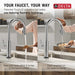 9186TL-AR-DST Kitchen/Kitchen Faucets/Pull Down Spray Faucets