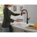 9186TL-BL-DST Kitchen/Kitchen Faucets/Pull Down Spray Faucets