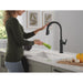 9186TL-BL-DST Kitchen/Kitchen Faucets/Pull Down Spray Faucets