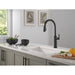 9186TL-BL-DST Kitchen/Kitchen Faucets/Pull Down Spray Faucets