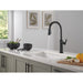 9186TL-BL-DST Kitchen/Kitchen Faucets/Pull Down Spray Faucets