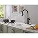 9186TL-BL-DST Kitchen/Kitchen Faucets/Pull Down Spray Faucets