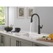 9186TL-BL-DST Kitchen/Kitchen Faucets/Pull Down Spray Faucets