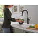 9186TL-BL-DST Kitchen/Kitchen Faucets/Pull Down Spray Faucets