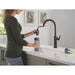 9186TL-BL-DST Kitchen/Kitchen Faucets/Pull Down Spray Faucets