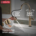 9186TL-CZ-DST Kitchen/Kitchen Faucets/Pull Down Spray Faucets