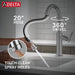 9986-AR-DST Kitchen/Kitchen Faucets/Bar & Prep Faucets