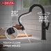 9986-BL-DST Kitchen/Kitchen Faucets/Bar & Prep Faucets