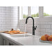 9986-BL-DST Kitchen/Kitchen Faucets/Bar & Prep Faucets