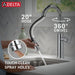 9986-DST Kitchen/Kitchen Faucets/Bar & Prep Faucets