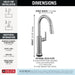 9986TL-AR-DST Kitchen/Kitchen Faucets/Bar & Prep Faucets