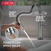 9986TL-AR-DST Kitchen/Kitchen Faucets/Bar & Prep Faucets