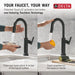 9986TL-BL-DST Kitchen/Kitchen Faucets/Bar & Prep Faucets