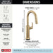9986TL-CZ-DST Kitchen/Kitchen Faucets/Bar & Prep Faucets