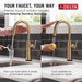 9986TL-CZ-DST Kitchen/Kitchen Faucets/Bar & Prep Faucets