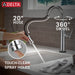 9986TL-DST Kitchen/Kitchen Faucets/Bar & Prep Faucets