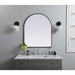 MR1A3036BLK Decor/Mirrors/Wall Mirrors