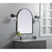 MR1A3036BLK Decor/Mirrors/Wall Mirrors