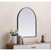 MR1A3036BLK Decor/Mirrors/Wall Mirrors