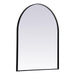 MR1A3036BLK Decor/Mirrors/Wall Mirrors