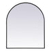 MR1A3036BLK Decor/Mirrors/Wall Mirrors