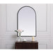 MR1A2236BLK Decor/Mirrors/Wall Mirrors