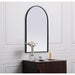 MR1A2236BLK Decor/Mirrors/Wall Mirrors