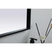 MR1A2236BLK Decor/Mirrors/Wall Mirrors