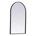 MR1A2236BLK Decor/Mirrors/Wall Mirrors