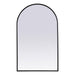 MR1A2236BLK Decor/Mirrors/Wall Mirrors