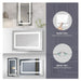 MRE82030 Decor/Mirrors/Wall Mirrors