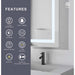 MRE13036 Decor/Mirrors/Wall Mirrors