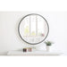 MR4031BK Decor/Mirrors/Wall Mirrors
