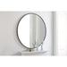 MR4047BK Decor/Mirrors/Wall Mirrors