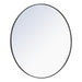 MR4047BK Decor/Mirrors/Wall Mirrors