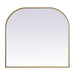 MR1B3634BRS Decor/Mirrors/Wall Mirrors