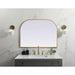 MR1B4030BRS Decor/Mirrors/Wall Mirrors