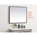 MRE63036BK Decor/Mirrors/Wall Mirrors