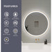 MRE6B32SG Decor/Mirrors/Wall Mirrors